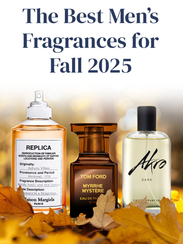 The Best Men’s Fragrances for Fall 2025