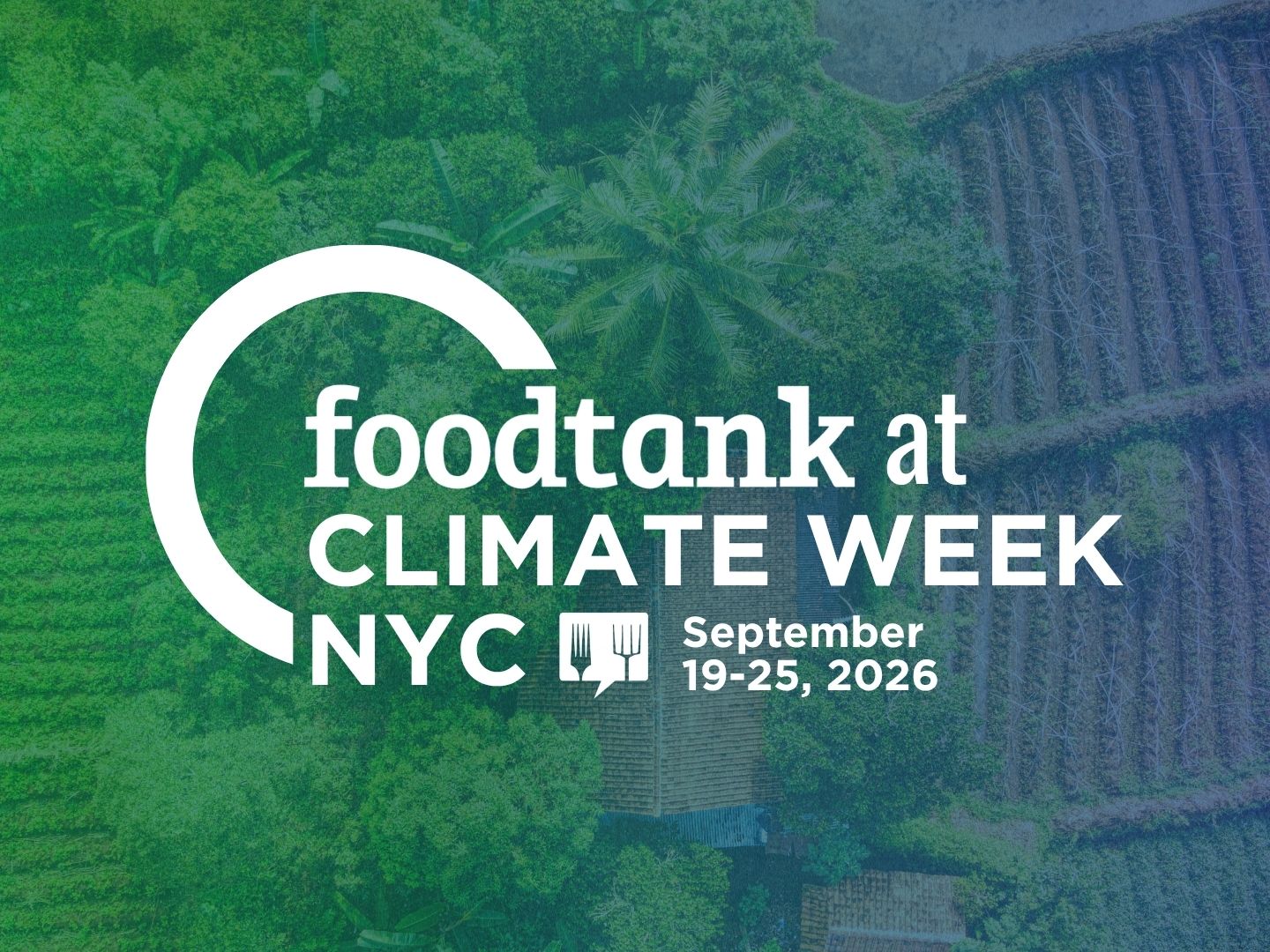 Food Tank London Climate Week NYC