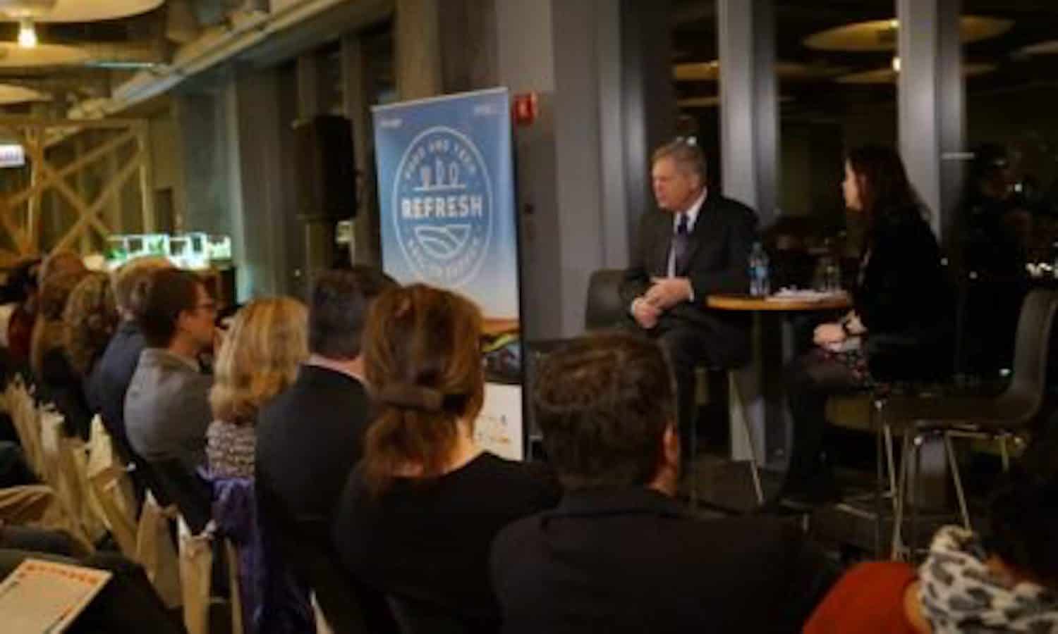 Former Secretary of Agriculture Tom Vilsack describes tech's role in agriculture and the need for better conversation about science at Refresh Food+Tech.