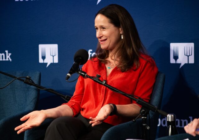 Food waste solutions are a win-win for multiple crises facing the world today, panelists said during an event at Climate Week NYC.