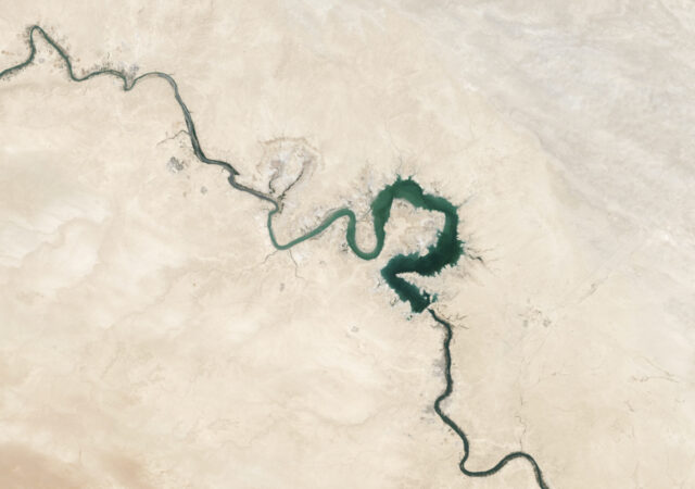 In the Driest Region of the World, Water Offers Peace