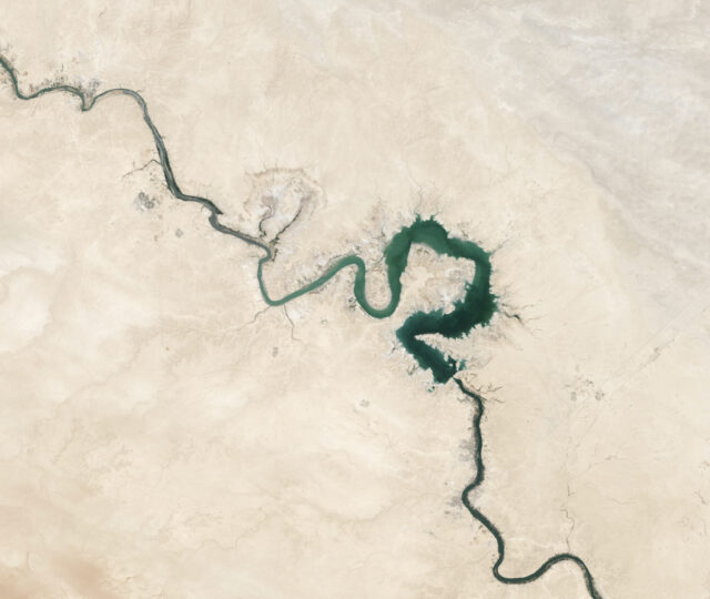 In the Driest Region of the World, Water Offers Peace